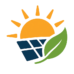High-resolution Lumin Solar Solutions company logo mark for off-grid solar lighting and energy storage systems.