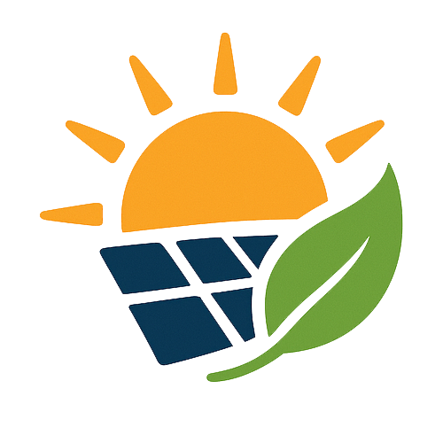 High-resolution Lumin Solar Solutions company logo mark for off-grid solar lighting and energy storage systems.