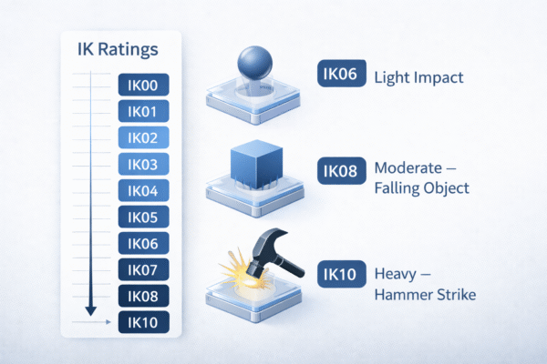 ik impact rating scale vandal resistance guide diagram
