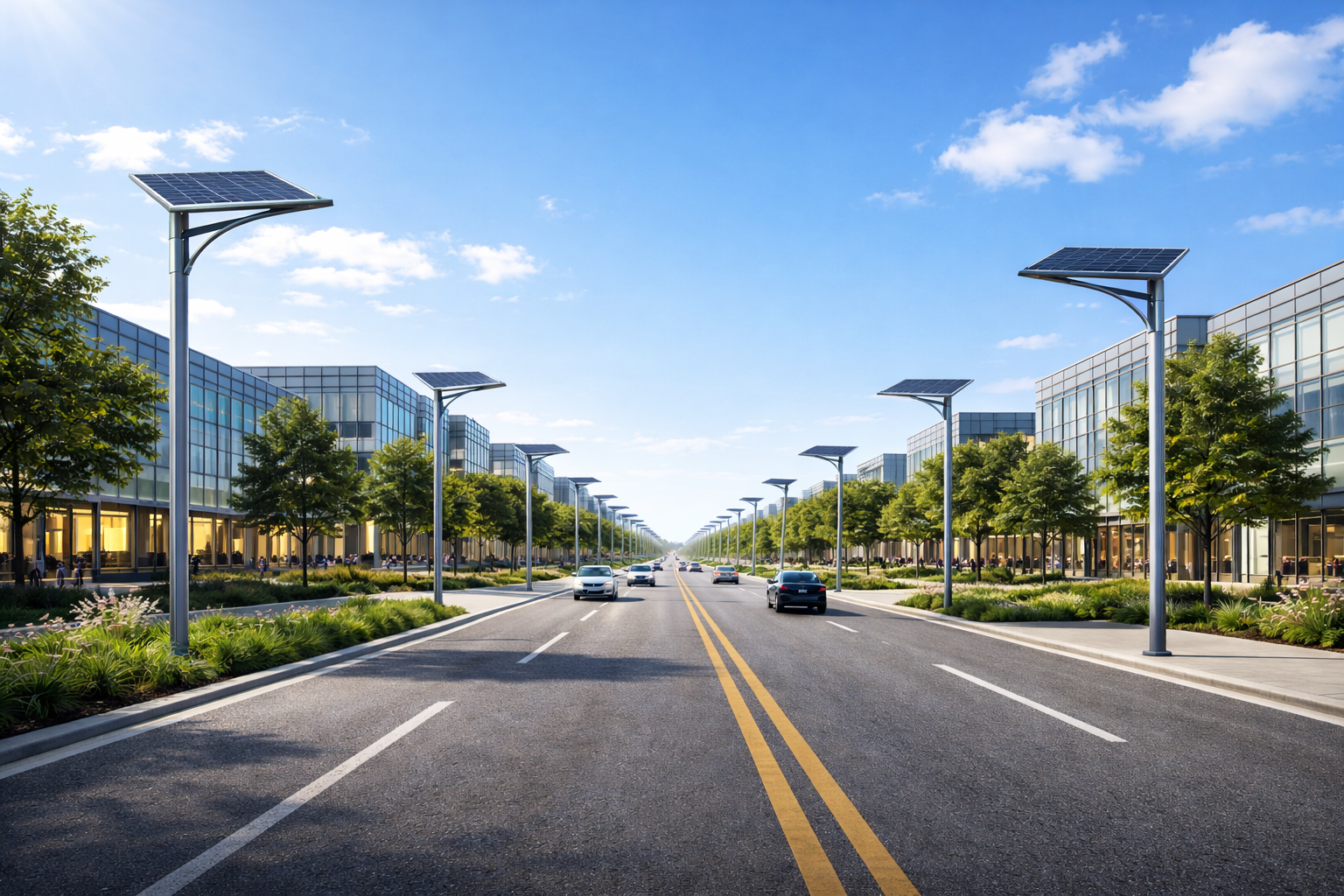 The Technical and Economic Benefits of Solar Street Lights for Urban ...