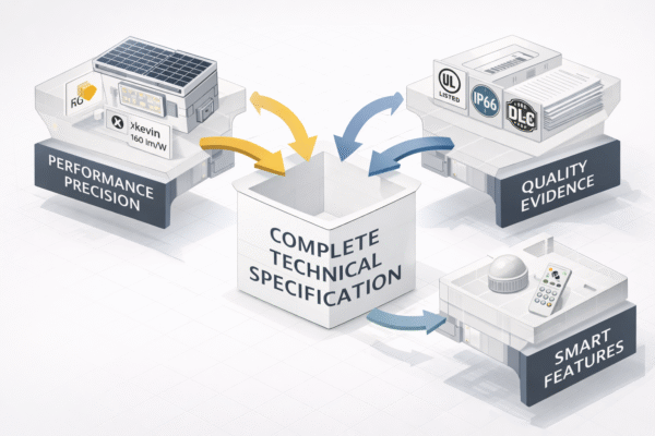 technical specification modules diagram