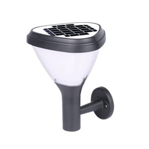 Lumin Solar Solutions Polaris Minimalist Diffused Solar Wall Light PSCZ-2104 Soft Diffuser 5W IP65 Commercial Entrances