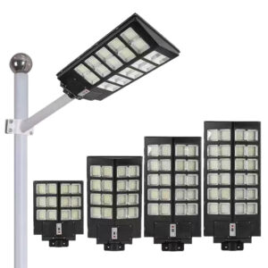 Lumin Solar Solutions - Nova High-Density SMD5730 All-in-One Solar Street Light (NVKZ-PE) with Rust-Proof PE Housing