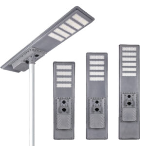 Lumin Solar Solutions - Nova High-Lumen Aviation Steel All-in-One Solar Street Light NVKZ-AS: SMD5050 & IP65 steel body