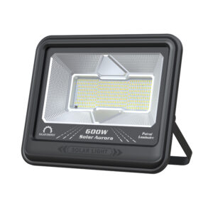 Lumin Solar Solutions QSJM-SAR 3-CCT Selectable Solar Flood Light with demountable ABS housing for commercial premises
