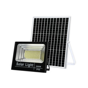 Lumin Solar Solutions QSKZ-ST Aluminum Alloy Solar Flood Light with SMD3030 LED array for commercial factory premises
